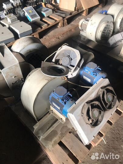 Промышленные вентиляторы