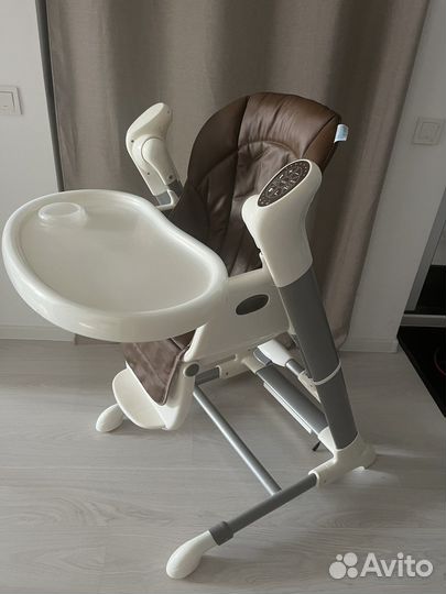 Стул для кормления nuovita unico с качелями