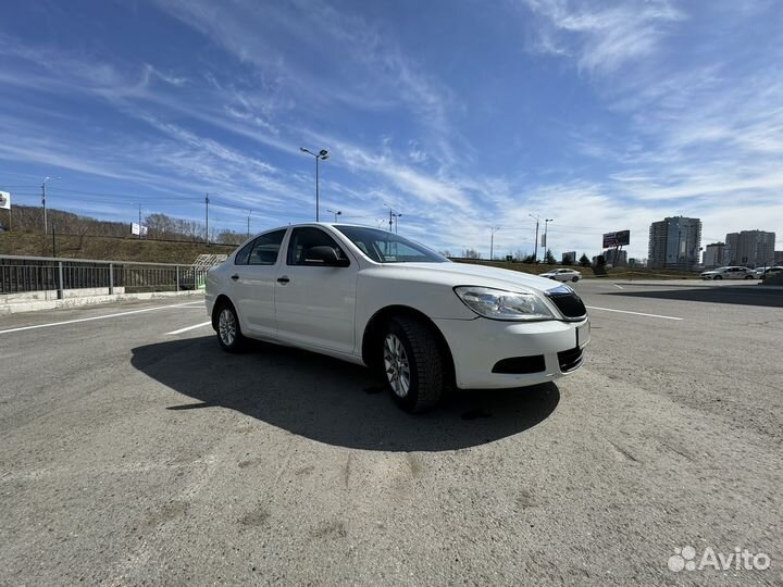 Skoda Octavia 1.6 МТ, 2011, 252 000 км