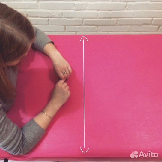 Кушетка для наращивания ресниц коррекции бровей