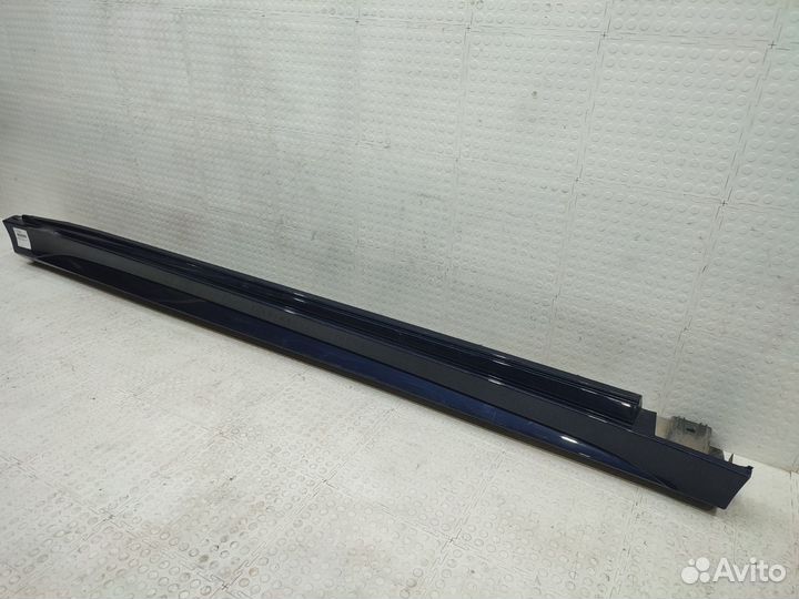 Накладка порога правая Mercedes-Benz Gle-Class