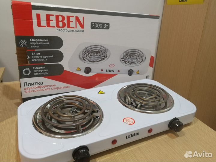 Электроплитка Leben