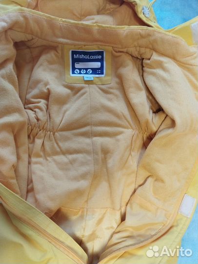 Комбинезон демисезонный 74