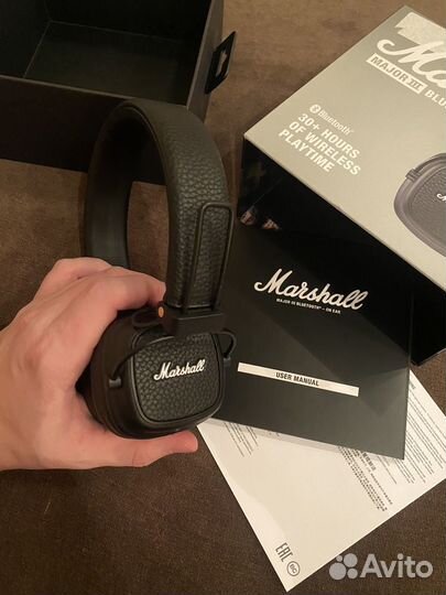 Наушники marshall major 3