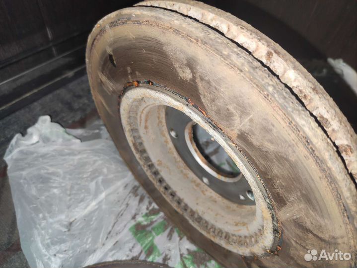 Передние тормозные диски kia ceed jd