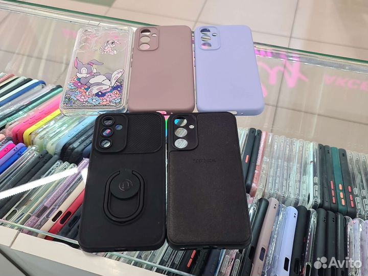 Чехлы и защитные стекла Samsung A54