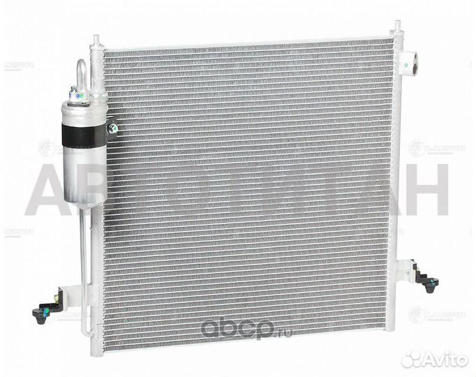 Радиатор кондиц. с ресивером для а/м Mitsubishi L2