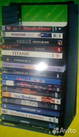 Продаются подставки для DVD боксов DVD-20TR