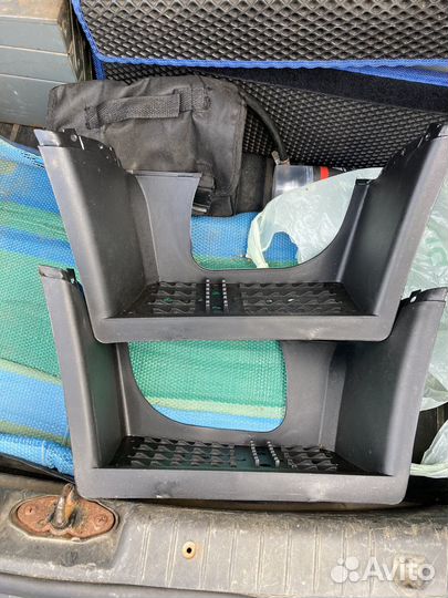 Подножка на квадрик 125-150 кубов