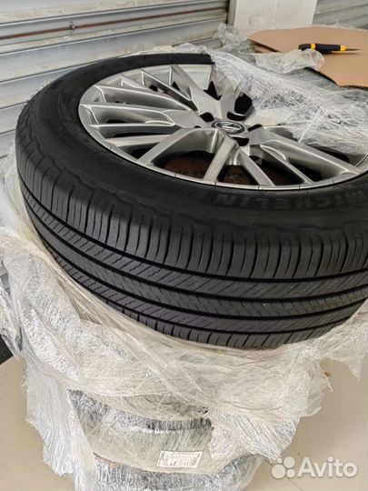 Комплект в сборе на Lexus RX 20 5*114.3 ET 30