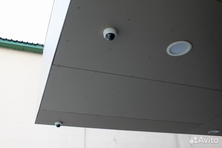 Видеонаблюдение