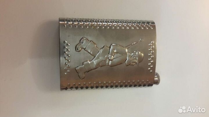 Фляжки из нержавейки