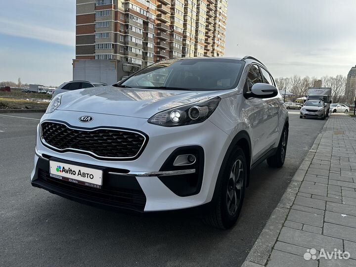 Kia Sportage 2.0 AT, 2021, 52 300 км