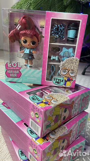 Lol hair hair 2 (оригинал)