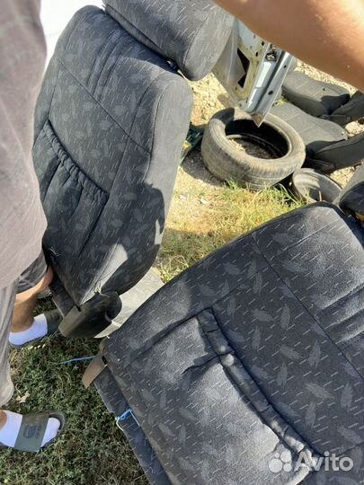 Сиденья на волгу газ 3110