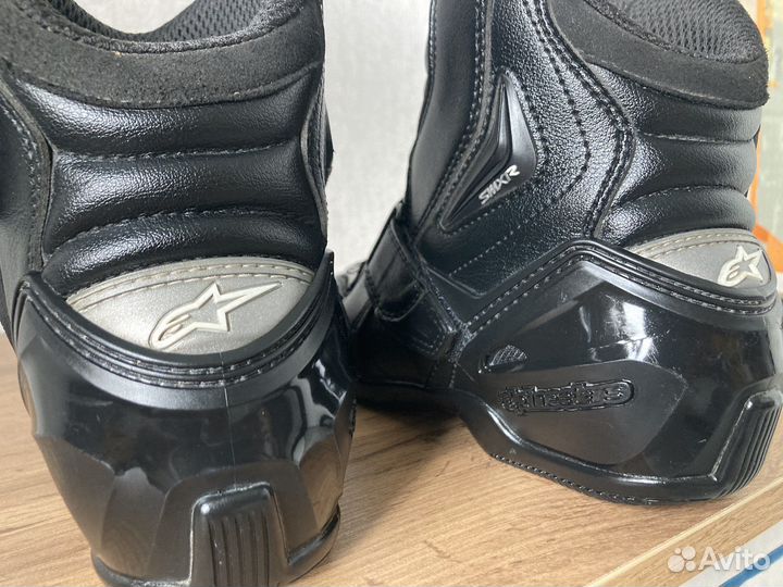 Мотоботы alpinestars smx