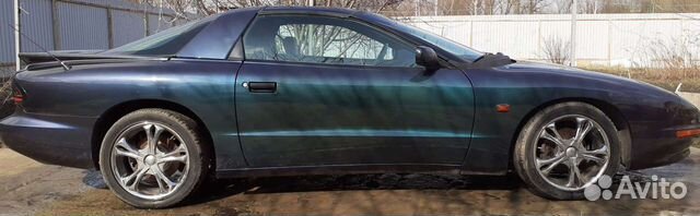 Pontiac Firebird 3.4 MT, 1995, 150 000 км объявление продам