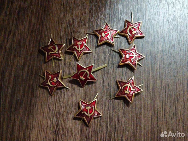 Звезда на пилотку