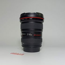 Объектив Canon EF 17-40mm f/4L USM (Б.У)