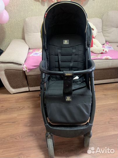 Коляска прогулочная вездеход