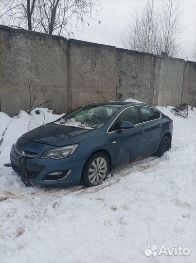 Пружина задняя Opel Astra J A16XER 2013