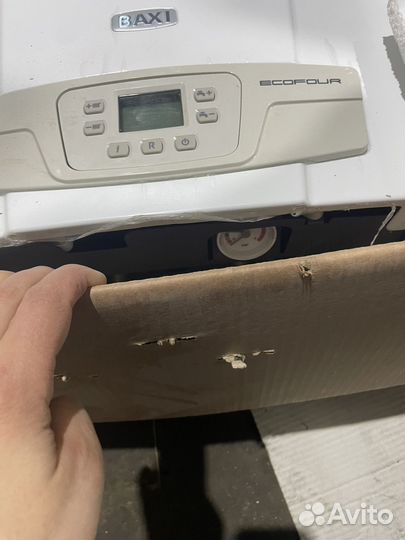 Газовый котел baxi
