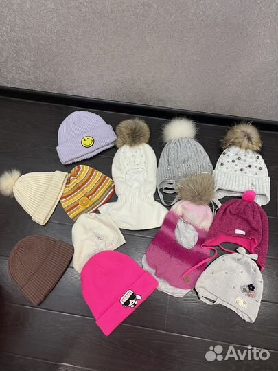 Огромный пакет фирменных вещей для девочки 92-98