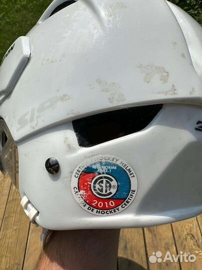 Шлем хоккейный easton