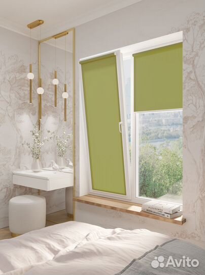 Жалюзи, рулонные шторы