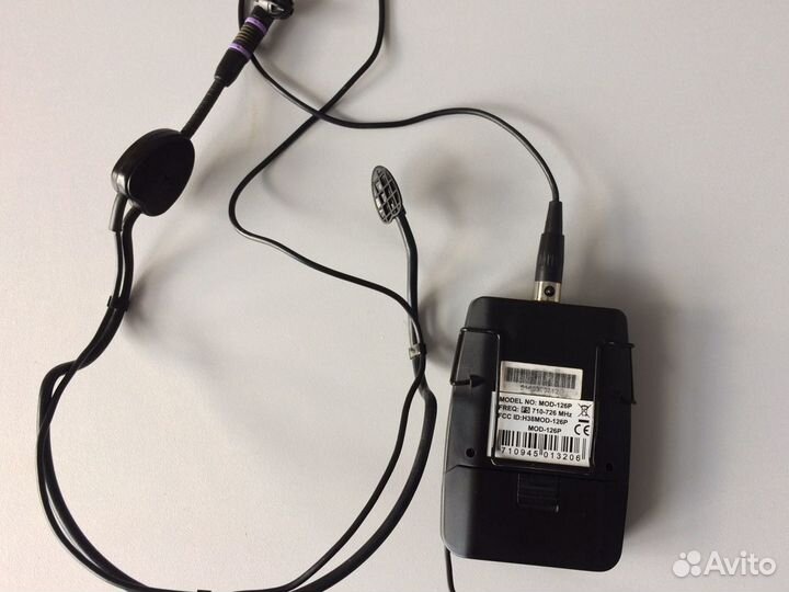 Радиосистема Invotone mod126Pro