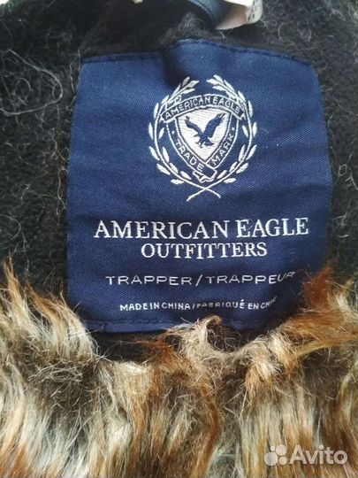 Зимняя шапка детская American eagle