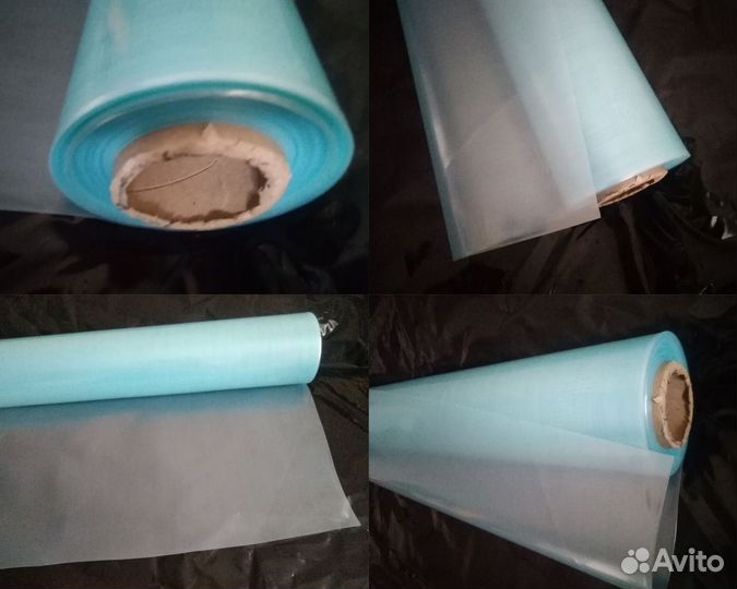 Пленка для растений Нева 150 мкм, ширина 6 м