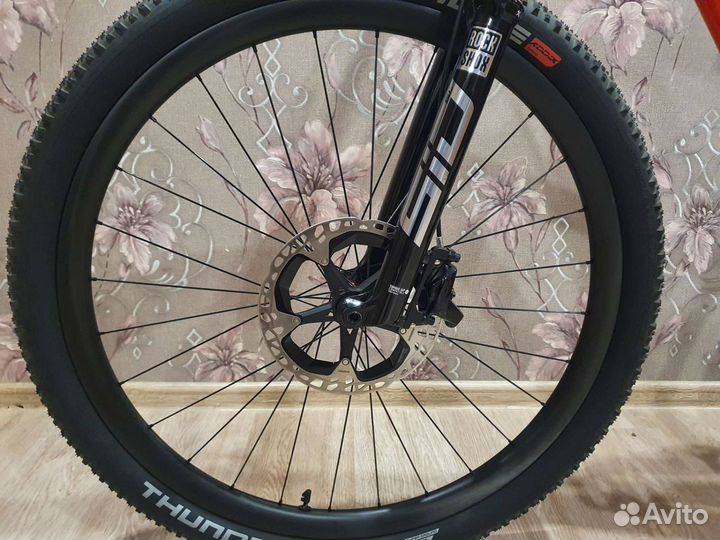 Карбоновый горный велосипед 29 (custom) XC