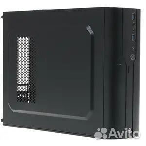 Корпус AeroCool CS-101 черный