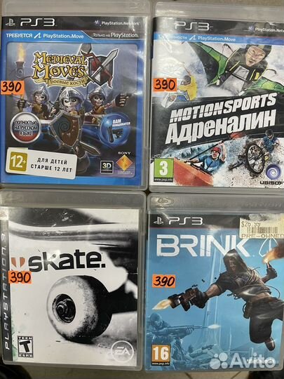 Игры для приставок ps3