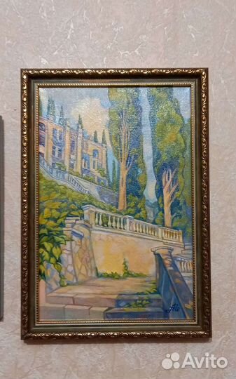 Картины маслом 25х30