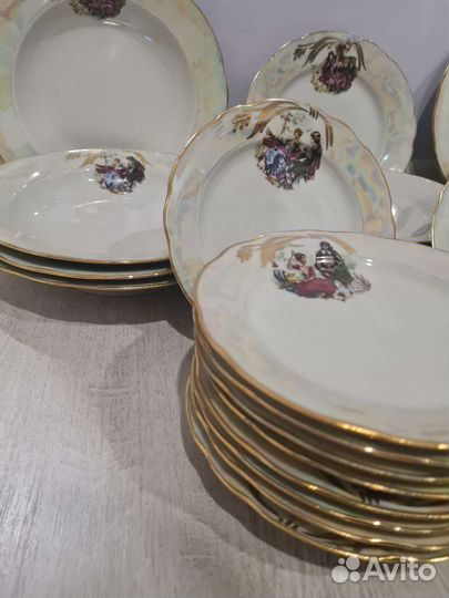 Сервиз столовый Мадонна