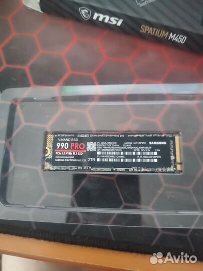 Ssd samsung 990 pro 2tb