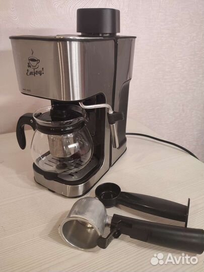 Рожковая кофеварка First