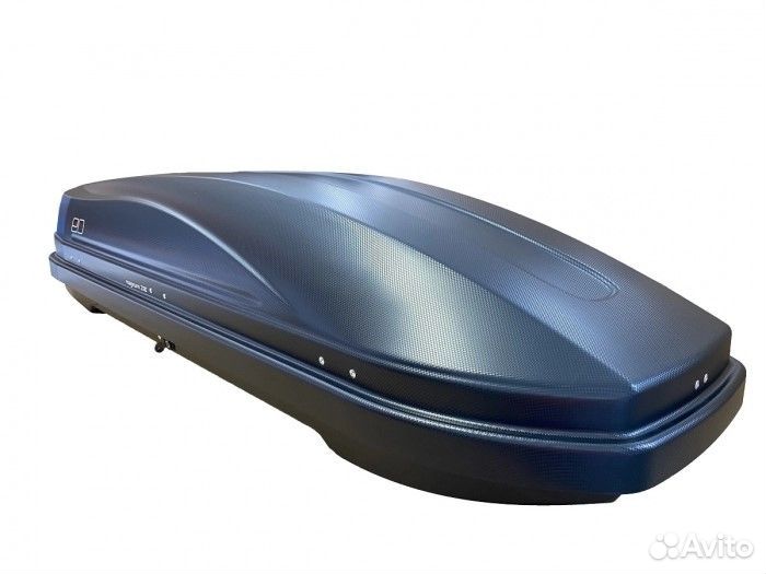 Автомобильный бокс евродеталь Магнум 330 черный ка