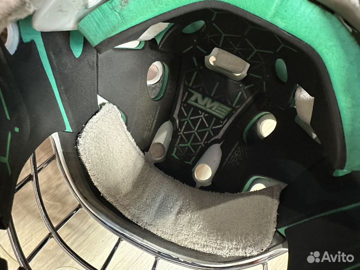 Хоккейный шлем вратаря Bauer NME 4 jr