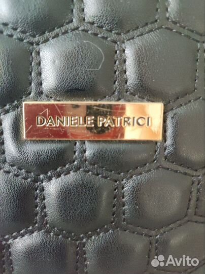 Рюкзак женский экокожа чëрный Danielle Patrici