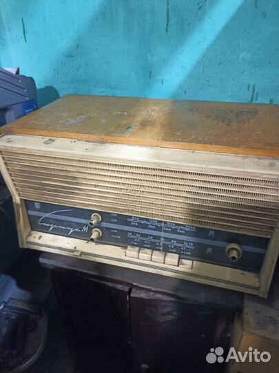 Радиола СССР ламповая
