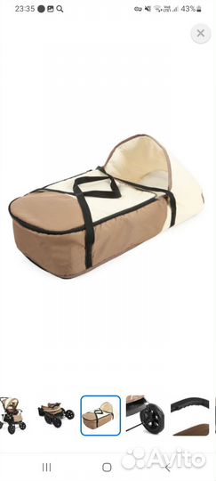 Коляска- трансформер Babyton Melly Brow