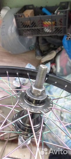 Заднее колесо для бмх