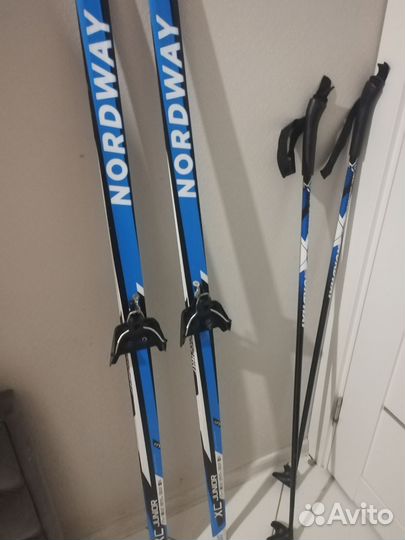 Лыжи беговые детские 150