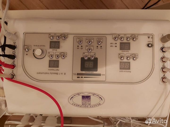 Дарсонваль Гальваника Брашинг Вакуум, Ультрафонофо