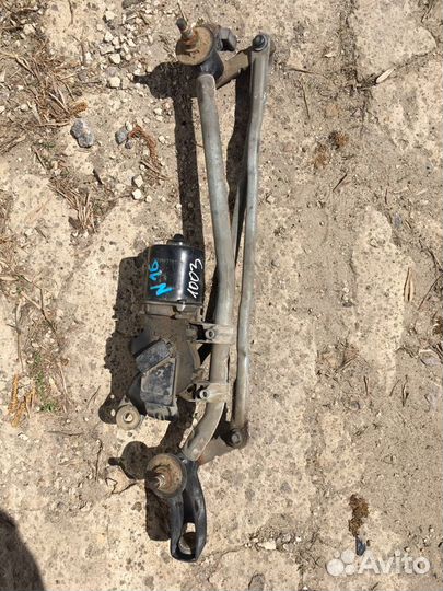 Трапеция дворников nissan almera n16