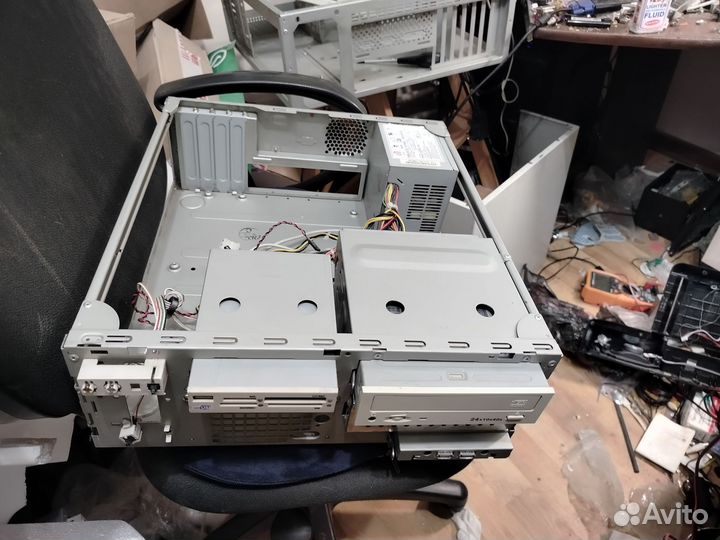 Корпуса десктопы ретро Inwin D500, H500