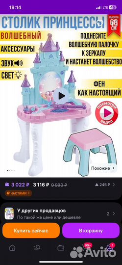 Набор принцессы